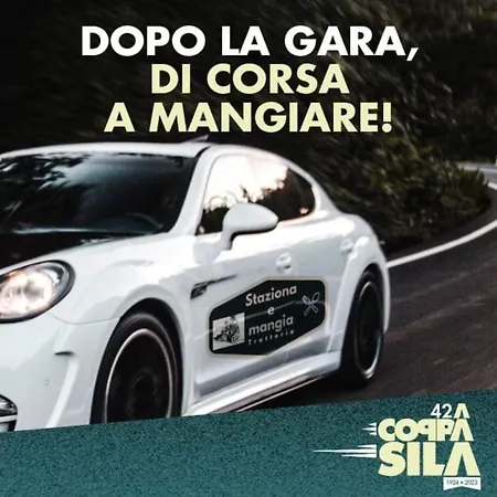 Staziona E Dormi * Camigliatello Silano