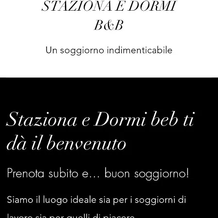 Staziona E Dormi 2,0 קמיליאטלו סילאנו