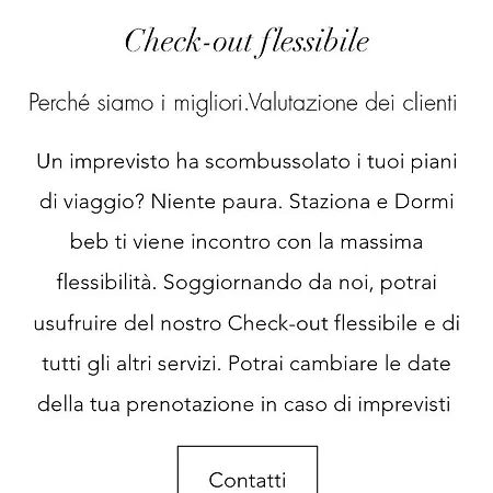 Bed & Breakfast Staziona E Dormi