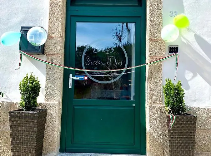 Staziona E Dormi Couette-café Camigliatello Silano