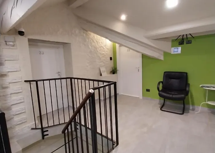 Couette-café Staziona E Dormi 3*