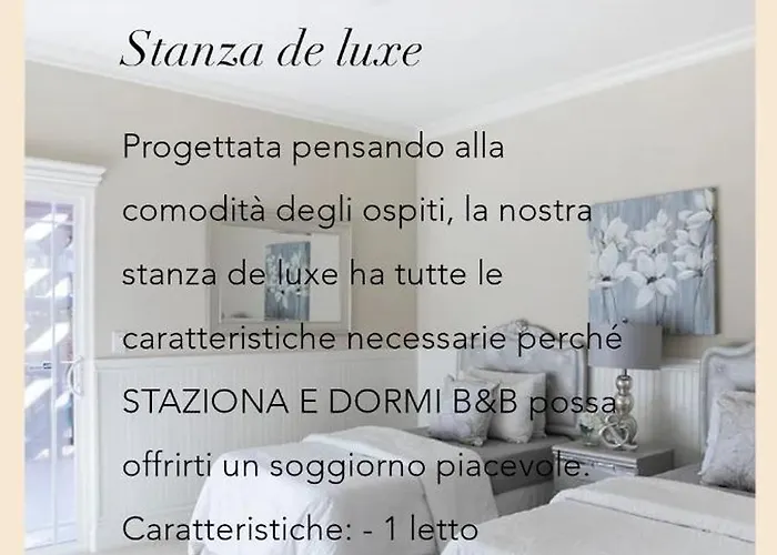 Staziona E Dormi Couette-café