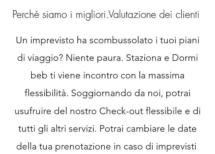 Panzió Staziona E Dormi 2,0